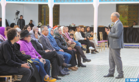 مراكش.. انطلاق فعاليات ملتقى الفنان احتفاء بمراكش عاصمة للثقافة في العالم الإسلامي لسنة 2024