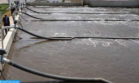 أشغال إنجاز محطة تصفية المياه العادمة بالقطب الصناعي بالنواصر "سابينو" بلغت 75 في المائة (ليديك)