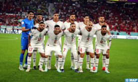 بعثة المنتخب الوطني المغربي لكرة القدم تغادر الدوحة عقب مشاركة تاريخية في كأس العالم قطر فيفا 2022