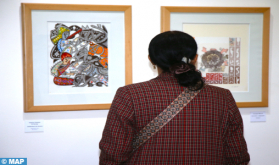 افتتاح ورشة متحف فن الطباعة بفيلا الفنون في الدار البيضاء