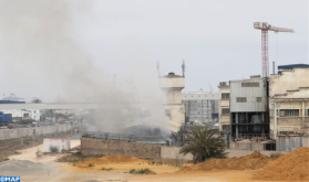 الدار البيضاء: حريق هائل في مصنع لإنتاج زيت المائدة .. ولا خسائر بشرية