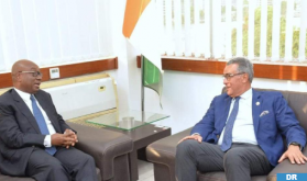 سفير المغرب بكوت ديفوار يبحث مع رئيس الاتحاد الايفواري لكرة القدم الجوانب التنظيمية لكأس إفريقيا للأمم 2023
