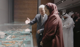 انطلاق فعاليات السنة الثقافية قطر المغرب 2024 بمعرض الحلي الأمازيغية للقصر الملكي