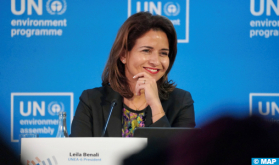 السيدة بنعلي: تم إحراز تقدم بارز في ظل رئاسة المغرب للدورة السادسة لجمعية الأمم المتحدة للبيئة