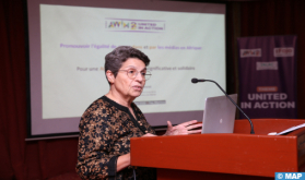 فاس: السيدة المريني الوهابي تؤكد على أهمية النهوض بثقافة المساواة بين الجنسين في وسائل الإعلام