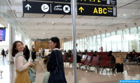 المغرب.. انخفاض في حركة النقل الجوي بنسبة 6ر12 بالمائة حتى متم مارس الماضي