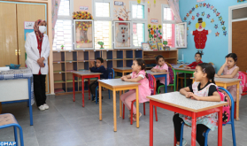 إقليم خنيفرة .. التحاق 2800 طفل لأول مرة بوحدات التعليم الأولي