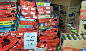 إقليم الصويرة .. حجز أزيد من 300 كلغ من المنتجات غير الصالحة للاستهلاك