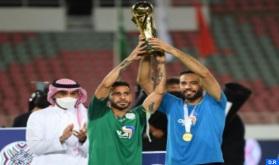 نهاية كأس محمد السادس للأندية العربية الأبطال: الرجاء الرياضي يحرز اللقب بتفوقه على اتحاد جدة بالضربات الترجيحية 4-3 (4-4)