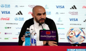 كأس العالم قطر 2022 .. احتلال المركز الرابع إنجاز تاريخي ومشرف للكرة المغربية والعربية والافريقية (الركراكي)