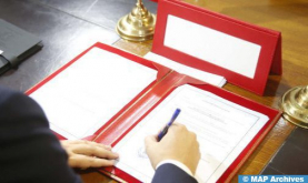 التوقيع على اتفاقية تعاون بين بنك الأعمال لصندوق الإيداع والتدبير وصندوق الإيداع والشحنات بكوت ديفوار