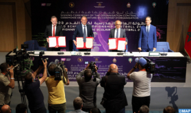 التوقيع بسلا على اتفاقية إطار للشراكة والتعاون تهم استضافة المغرب للبطولة العالمية لكرة القدم المدرسية 2023