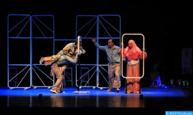 "خريف" لفرقة (مسرح أنفاس ) فرجة مسرحية مثقلة بأحاسيس إنسانية