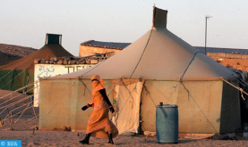 الجزائر مسؤولة عن استمرار "معاناة وإحباط وآلام" الساكنة المحتجزة في مخيمات تندوف