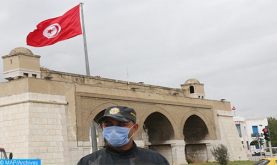 محاولة هجوم بالسلاح الأبيض على شرطي قرب مبنى وزارة الداخلية التونسية