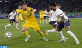 كأس أوروبا للأمم : منتخب انجلترا يدك شباك نظيره الأوكراني برباعية نظيفة ويبلغ دور نصف النهائي