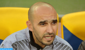 المدرب المغربي وليد الركراكي يقود فريق الدحيل للتتويج ببطولة قطر لكرة القدم