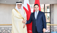 السيد بوريطة يستقبل وزير خارجية مملكة البحرين