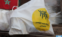 أزيلال: مؤسسة محمد الخامس للتضامن تواصل تقديم المساعدات للساكنة المتضررة من موجة البرد
