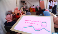 مراكش.. يوم تحسيسي حول أهمية الكشف المبكر عن سرطاني الثدي وعنق الرحم