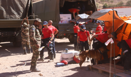 زلزال الحوز.. فريق الإنقاذ الإسباني يعبر عن إعجابه باحترافية الفرق المغربية