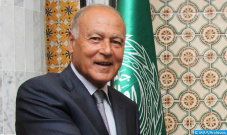 الأمين العام للجامعة العربية يُثمِّن جهود المملكة المغربية في استضافتها لاجتماعات لجنة (6+6) الليبية