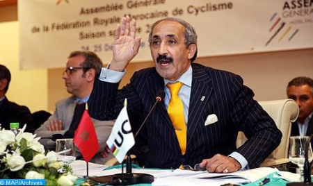 إعادة انتخاب السيد محمد بلماحي، بالإجماع، رئيسا للجامعة الملكية المغربية للدراجات للفترة 2023-2027