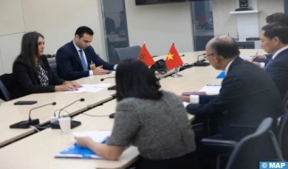 Paris: Minister Fettah Holds Several Meetings on Sidelines of OECD MCM