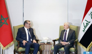 Arab summit: Morocco’s Govt. Head Holds Talks with Iraqi President