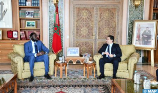 Morocco’s FM Receives Gambian Peer, Bearer of Written Message to His Majesty the King from The Gambia’s President