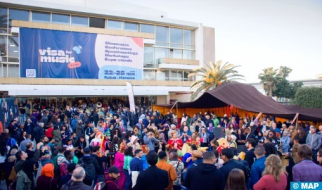 Rabat: 10th 'Visa for Music' Fest kicks off with a Bang