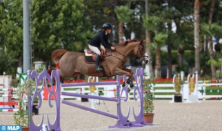 Salmeron Youssef Wins FAR Prize at Tetouan Show Jumping Competition