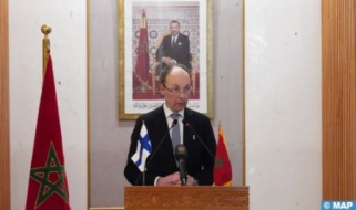 Finnish Parliament Speaker Calls Morocco 'Very Important' Partner for Finland, EU