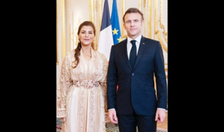 Morocco’s Ambassador in Paris Presents Her Credentials to French President