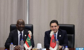 Morocco’s FM Holds Talks with Mauritanian Peer in Banjul