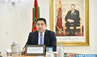 Moroccan FM Holds Telephone Conversation with Swiss Counterpart