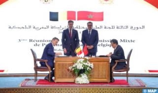 High Joint Partnership Commission: Morocco, Belgium Welcome Signing of two MoU, Cooperation Roadmap