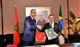 Security Cooperation: Morocco’s Top Police Chief Signs MoU with Brazilian Peer