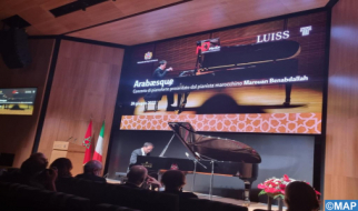 Moroccan Pianist Marouan Benabdallah Gives Brilliant Concert in Rome