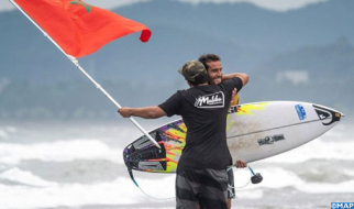 Moroccan Surfer Ramzi Boukhiam Wins Silver at World Surfing Games