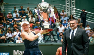 American Stearns Wins HRH Princess Lalla Meryem Tennis Grand Prix