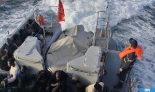 Royal Navy Assists 53 Would-Be Sub-Saharan Migrants Off Tan-Tan