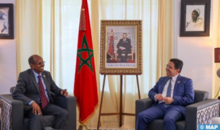 Moroccan FM Holds Talks with Djibouti’s Counterpart in Banjul