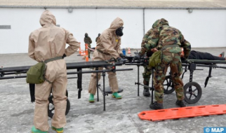 2024 African Lion Holds WMD Exercise at Agadir Military Port