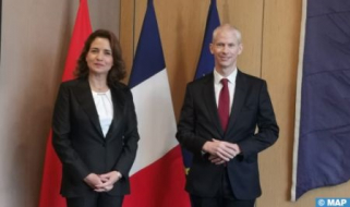Energy Transition: Minister Benali Discusses Strengthening Cooperation with French Senior Officials in Paris