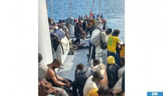Tan-Tan: Royal Navy Patrol Boat Assists 59 Would-be Irregular Migrants