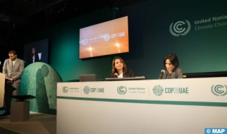 COP28: Mohammed VI Foundation for Environmental Protection Highlights Africa's Role as Continent of Solutions