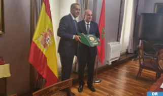 Hammouchi Holds Series of Meetings with Spanish Counterparts