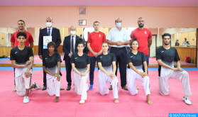 Tokyo Olympic Games: National Taekwondo Team in Preparation Training in Ifrane