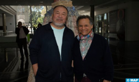 Rabat: Mehdi Qotbi Receives Contemporary Artist Ai Weiwei